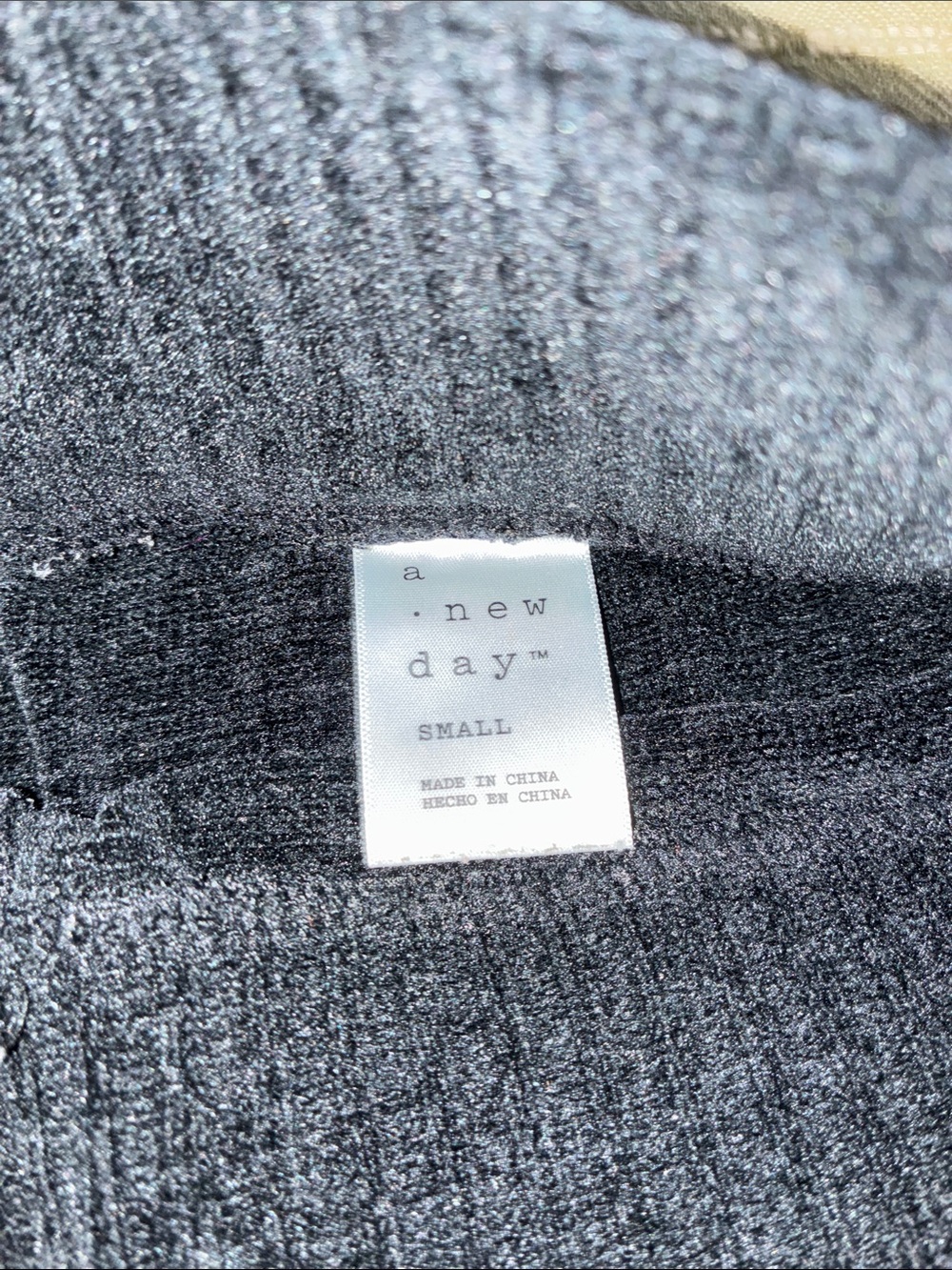 a new day Charcoal Plush Jogger Pants for Women - Picture 2 of 3